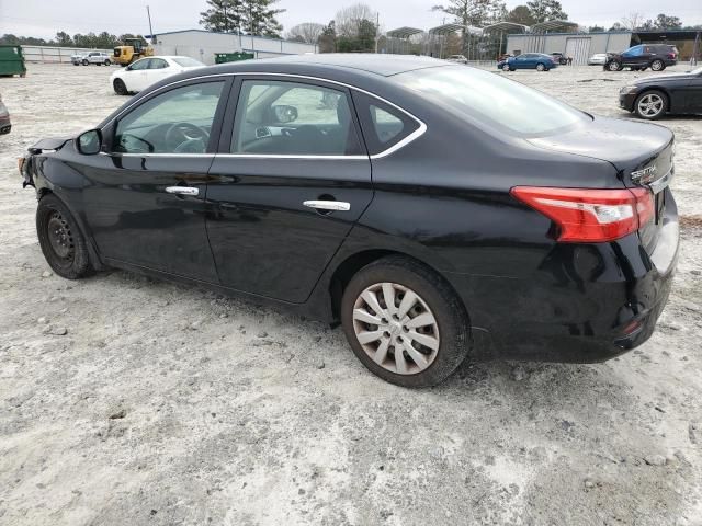 2016 Nissan Sentra S