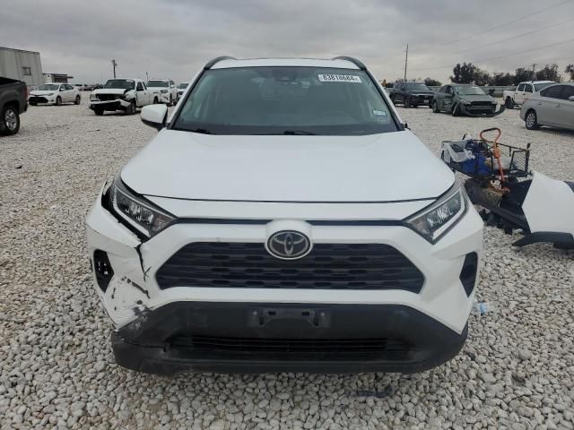 2020 Toyota Rav4 XLE