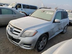 Salvage cars for sale at Magna, UT auction: 2014 Mercedes-Benz GLK 350 4matic