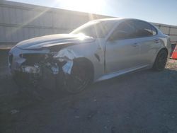 Alfa Romeo Giulia Vehiculos salvage en venta: 2018 Alfa Romeo Giulia Quadrifoglio