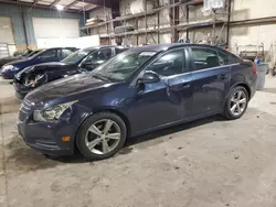 Salvage cars for sale at Eldridge, IA auction: 2014 Chevrolet Cruze LT