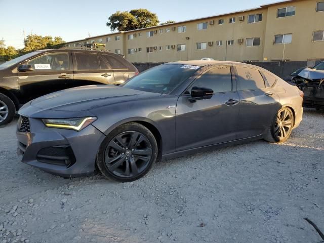 2021 Acura TLX Tech A