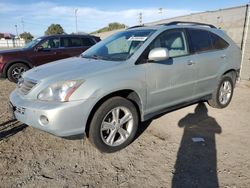 Salvage cars for sale at San Diego, CA auction: 2008 Lexus RX 400H