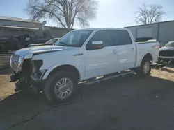 2011 Ford F150 Supercrew en venta en Albuquerque, NM