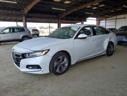 Salvage cars for sale from Copart Cleveland: 2018 Honda Accord EX