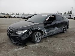 Salvage cars for sale from Copart Cleveland: 2017 Honda Civic EX