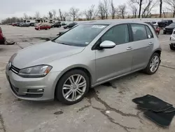 Salvage cars for sale at Bridgeton, MO auction: 2015 Volkswagen Golf TDI