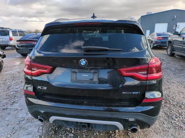 2020 BMW X3 XDRIVE30I