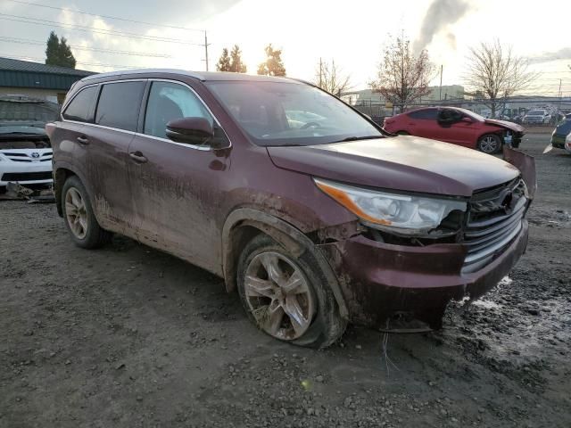 2015 Toyota Highlander Limited