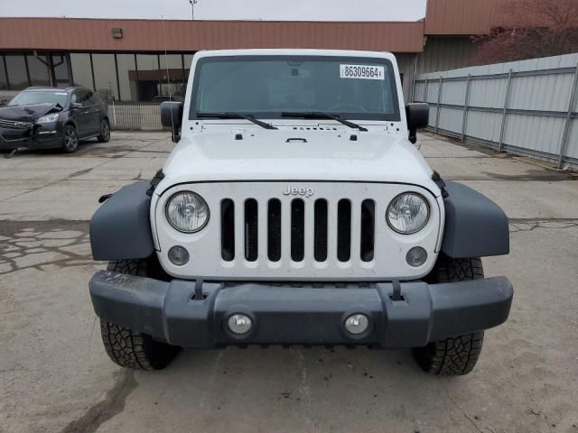 2016 Jeep Wrangler Unlimited Sport