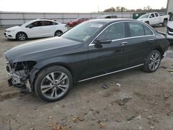 2018 Mercedes-Benz C 300 4matic en venta en Fredericksburg, VA