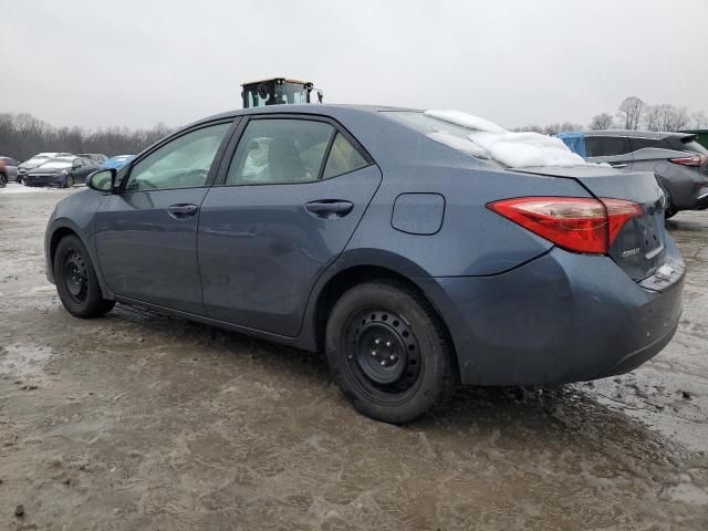 2019 Toyota Corolla L