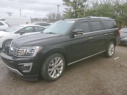 Vehiculos salvage en venta de Copart Cleveland: 2018 Ford Expedition Max Limited