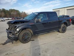 Salvage cars for sale at Gaston, SC auction: 2020 Ford F150 Supercrew