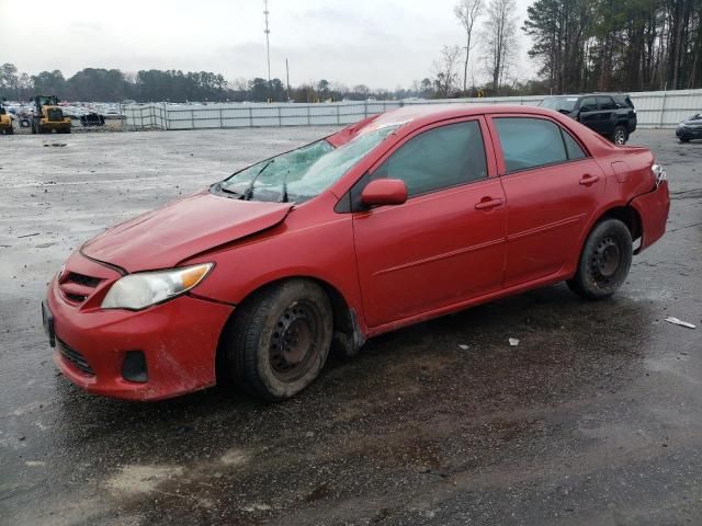 2012 Toyota Corolla Base