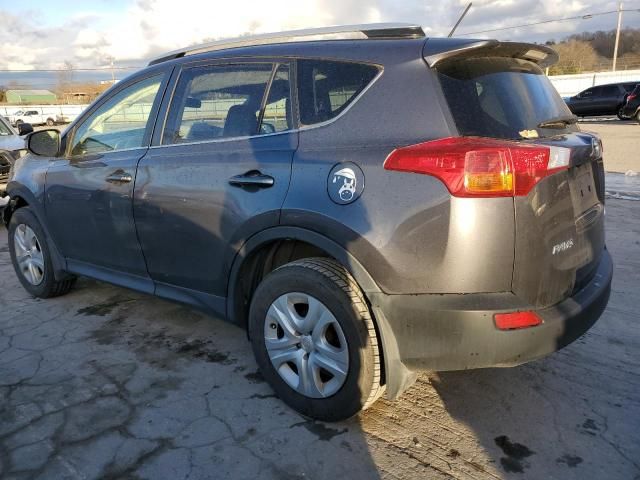 2015 Toyota Rav4 LE