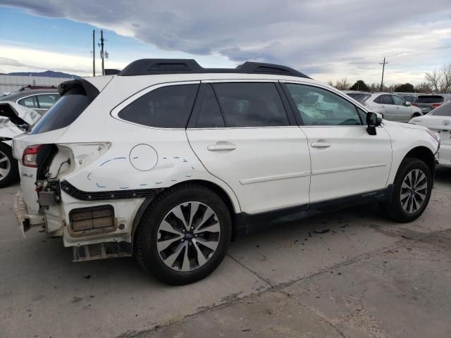 2016 Subaru Outback 2.5I Limited