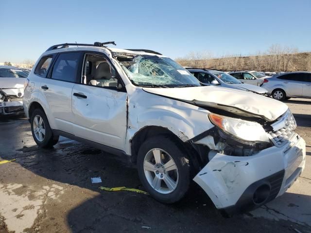 2012 Subaru Forester 2.5X