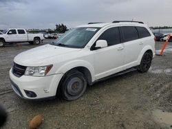 Salvage cars for sale from Copart Antelope, CA: 2012 Dodge Journey SXT