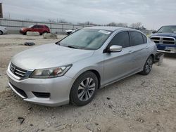 2014 Honda Accord LX en venta en Kansas City, KS