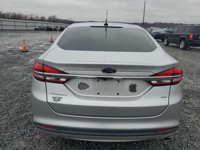 2017 Ford Fusion SE