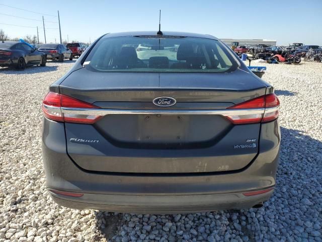 2017 Ford Fusion SE Hybrid