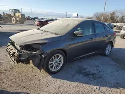 2017 Ford Focus SE en venta en Oklahoma City, OK