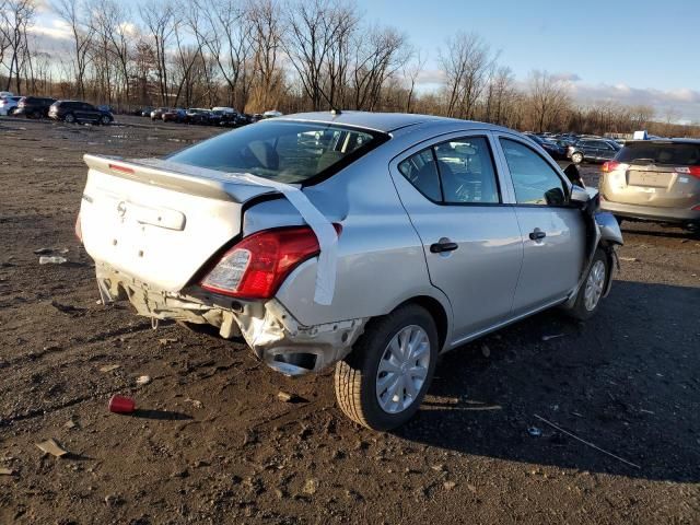 2017 Nissan Versa S