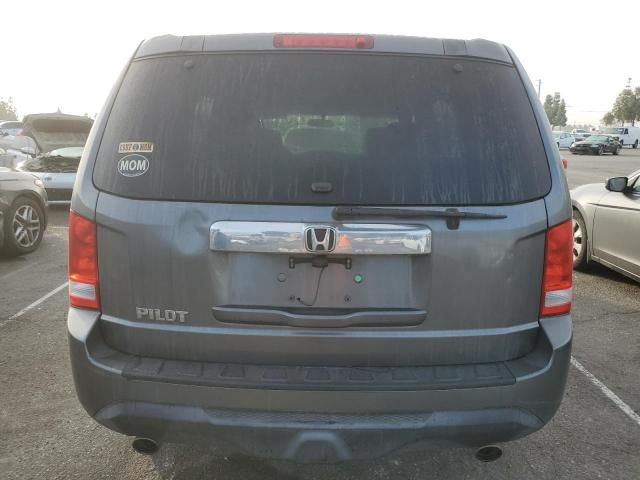 2012 Honda Pilot EX