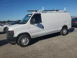 Ford salvage cars for sale: 2014 Ford Econoline E250 Van