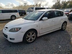 Mazda salvage cars for sale: 2008 Mazda 3 Hatchback