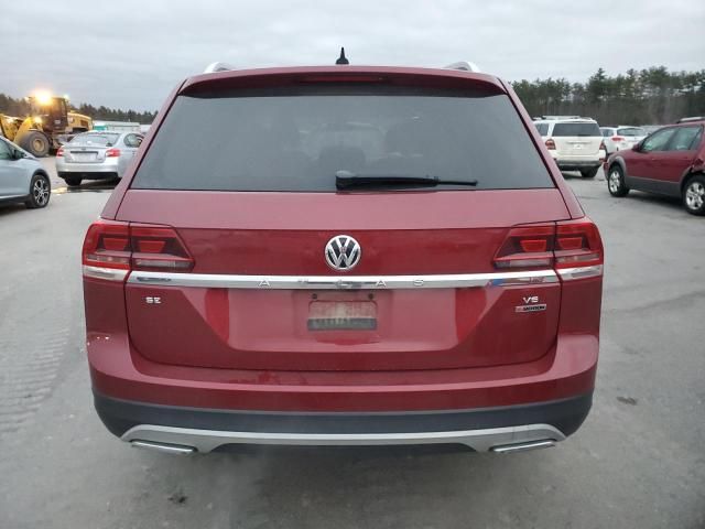 2018 Volkswagen Atlas SE