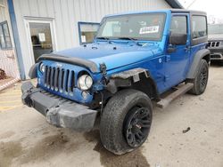 Carros con verificación Run & Drive a la venta en subasta: 2015 Jeep Wrangler Sport