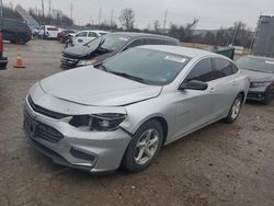 Chevrolet Vehiculos salvage en venta: 2016 Chevrolet Malibu LS