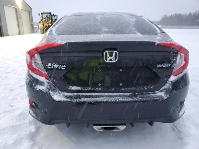 2019 Honda Civic Sport