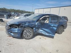 Salvage cars for sale at auction: 2019 Volkswagen Jetta SEL