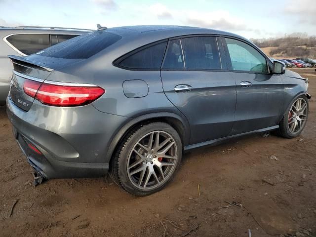 2017 Mercedes-Benz GLE Coupe 63 AMG-S