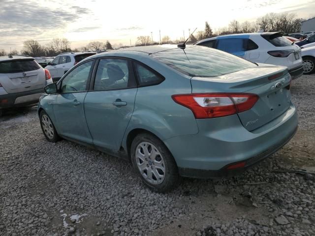 2012 Ford Focus SE