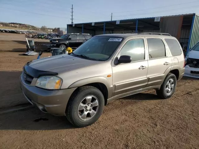 2002 Mazda Tribute LX