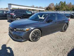 Salvage cars for sale at Memphis, TN auction: 2023 Honda Civic Sport