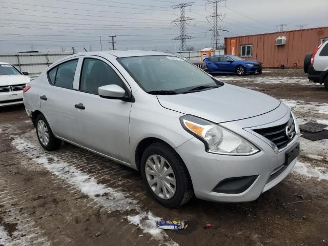 2018 Nissan Versa S