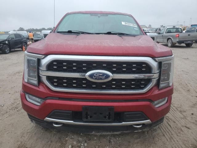 2021 Ford F150 Supercrew