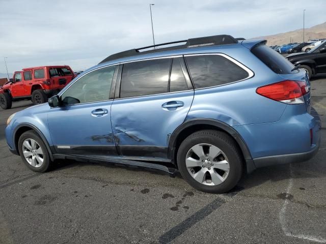 2010 Subaru Outback 2.5I Limited