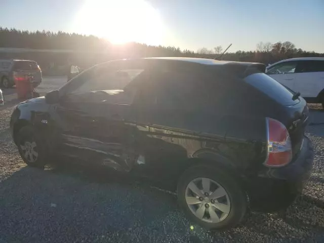 2010 Hyundai Accent Blue