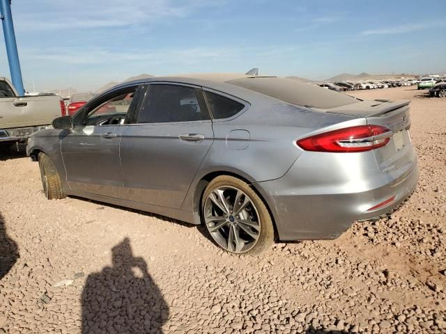 2020 Ford Fusion Titanium