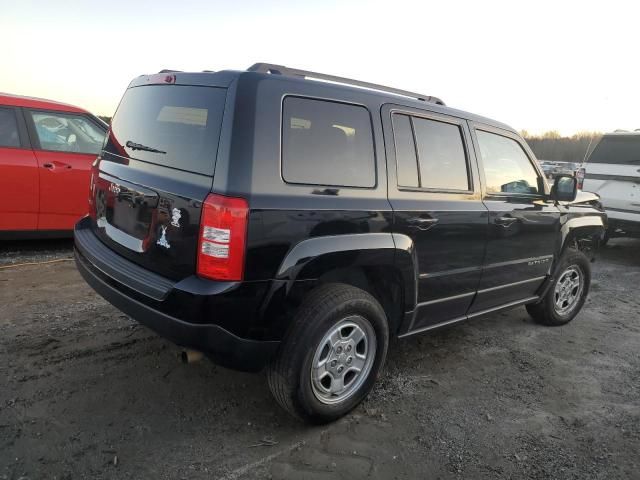 2016 Jeep Patriot Sport