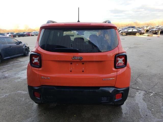 2017 Jeep Renegade Sport