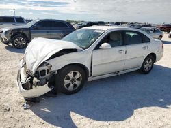 Salvage cars for sale at Arcadia, FL auction: 2011 Chevrolet Impala LS