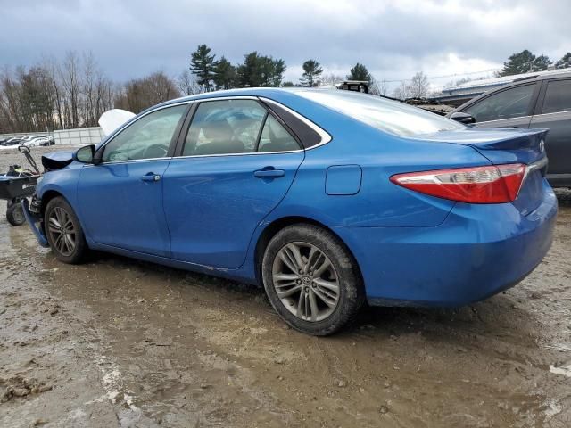 2017 Toyota Camry LE