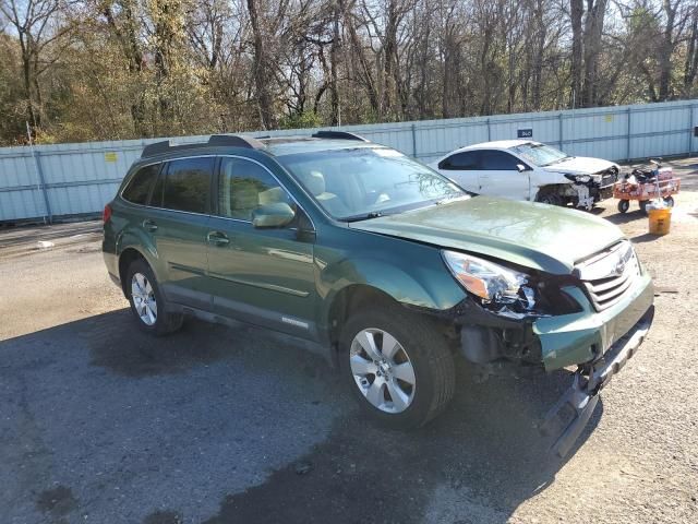 2012 Subaru Outback 2.5I Limited